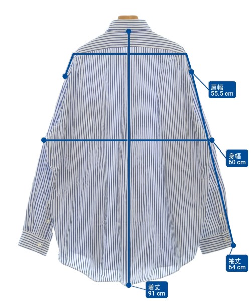 Polo Ralph Lauren（ポロラルフローレン）カジュアルシャツ 白 サイズ:XL メンズ/2200702379017