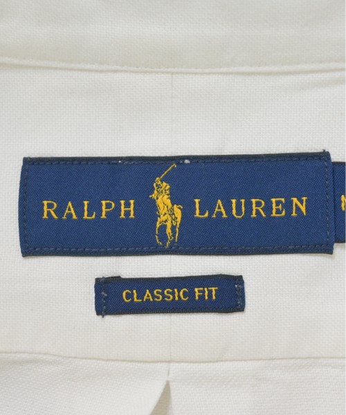 Polo Ralph Lauren（ポロラルフローレン）カジュアルシャツ 白 サイズ:M メンズ/2200704381049