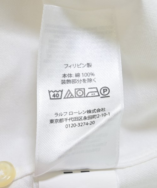 Polo Ralph Lauren（ポロラルフローレン）カジュアルシャツ 白 サイズ:M メンズ/2200704381049