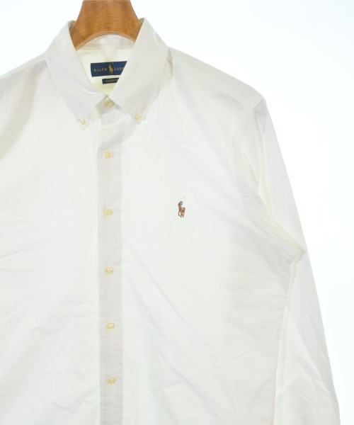 Polo Ralph Lauren（ポロラルフローレン）カジュアルシャツ 白 サイズ:M メンズ/2200704381049