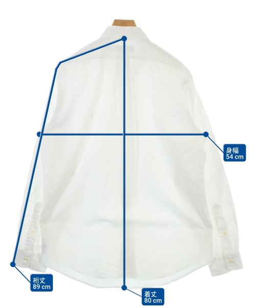 Polo Ralph Lauren（ポロラルフローレン）カジュアルシャツ 白 サイズ:M メンズ/2200704381049
