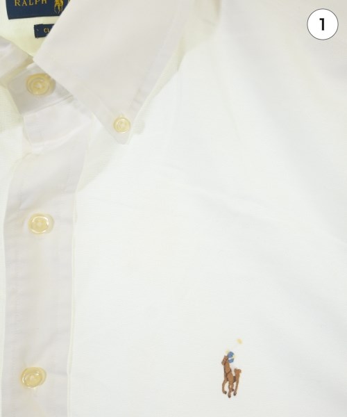 Polo Ralph Lauren（ポロラルフローレン）カジュアルシャツ 白 サイズ:M メンズ/2200704381049