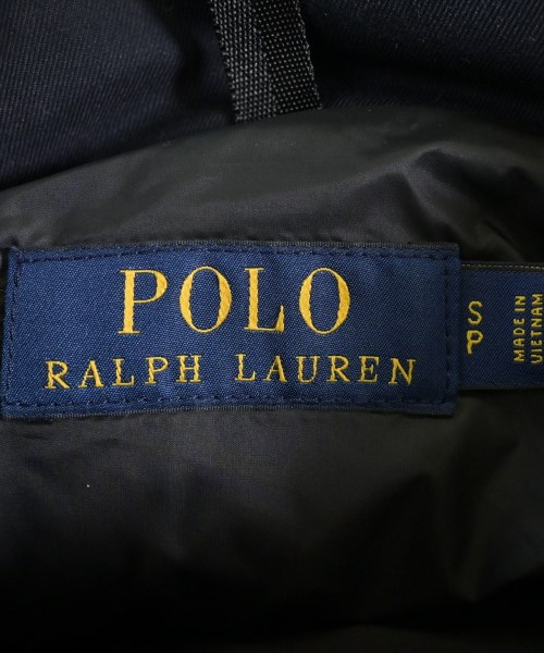 Polo Ralph Lauren（ポロラルフローレン）ダウンジャケット/ダウンベスト 紺 サイズ:S メンズ/2200704575073