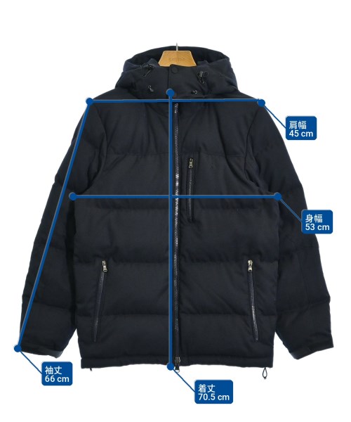 Polo Ralph Lauren（ポロラルフローレン）ダウンジャケット/ダウンベスト 紺 サイズ:S メンズ/2200704575073