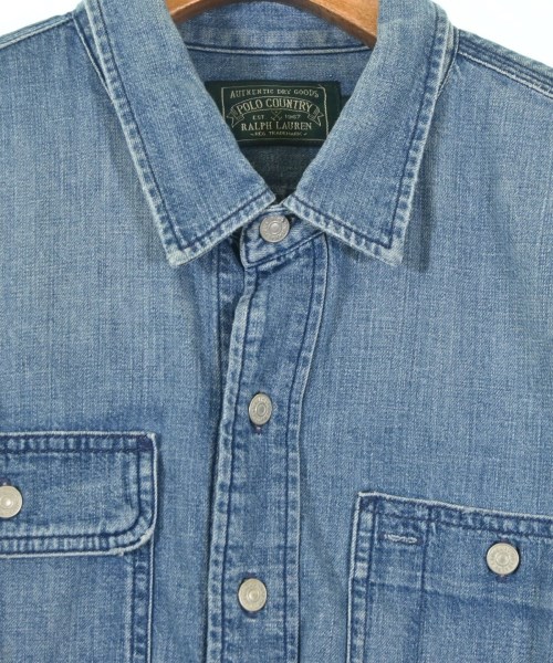 Polo Ralph Lauren（ポロラルフローレン）カジュアルシャツ 青 サイズ:L メンズ/2200704581029