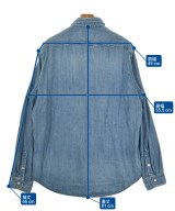 Polo Ralph Lauren（ポロラルフローレン）カジュアルシャツ 青 サイズ:L メンズ/2200704581029