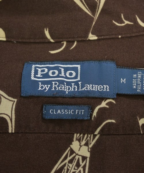 Polo Ralph Lauren（ポロラルフローレン）カジュアルシャツ 茶 サイズ:M メンズ/2200704581036