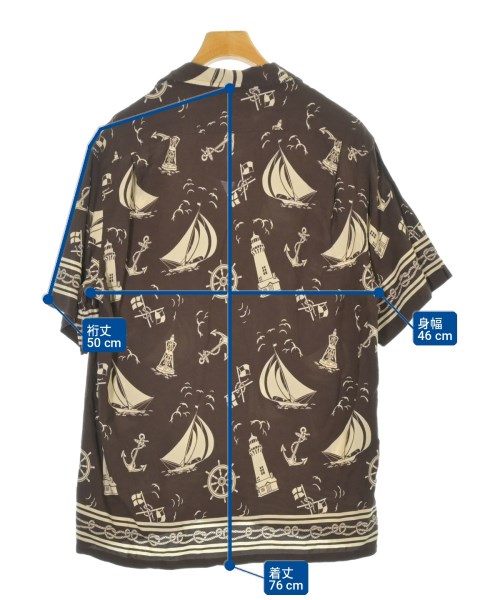 Polo Ralph Lauren（ポロラルフローレン）カジュアルシャツ 茶 サイズ:M メンズ/2200704581036