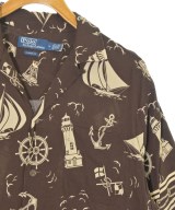 Polo Ralph Lauren（ポロラルフローレン）カジュアルシャツ 茶 サイズ:M メンズ/2200704581036