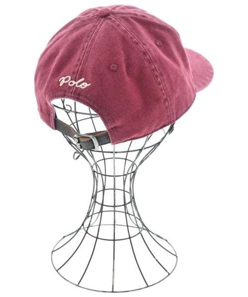 Polo Ralph Lauren（ポロラルフローレン）キャップ 赤 サイズ:ONE メンズ/2200704581142