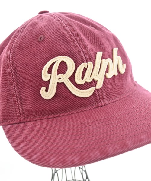 Polo Ralph Lauren（ポロラルフローレン）キャップ 赤 サイズ:ONE メンズ/2200704581142