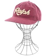 Polo Ralph Lauren（ポロラルフローレン）キャップ 赤 サイズ:ONE メンズ/2200704581142