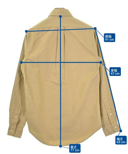 Polo Ralph Lauren（ポロラルフローレン）カジュアルシャツ ベージュ サイズ:XS メンズ/2200704991200