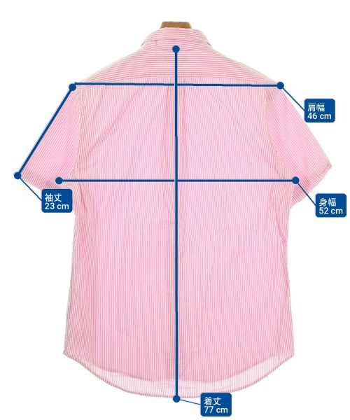 Polo Ralph Lauren（ポロラルフローレン）カジュアルシャツ ピンク サイズ:M メンズ/2200704991217