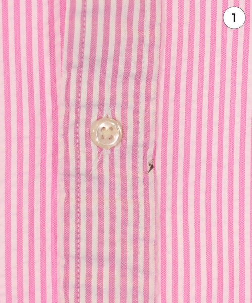 Polo Ralph Lauren（ポロラルフローレン）カジュアルシャツ ピンク サイズ:M メンズ/2200704991217
