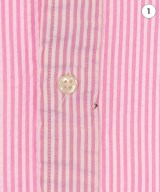 Polo Ralph Lauren（ポロラルフローレン）カジュアルシャツ ピンク サイズ:M メンズ/2200704991217