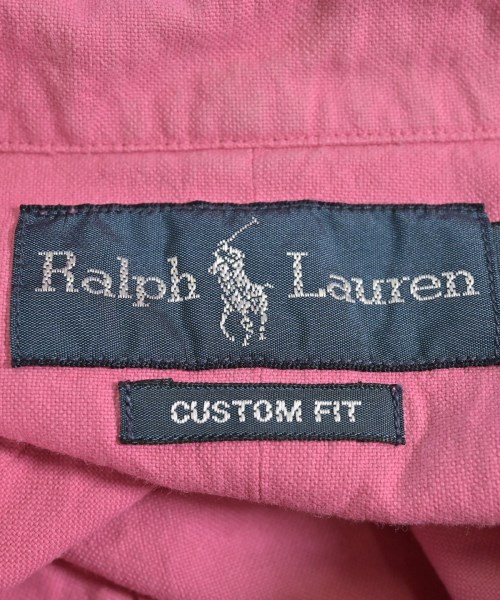Polo Ralph Lauren（ポロラルフローレン）カジュアルシャツ ピンク サイズ:S メンズ/2200705024099