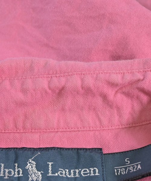 Polo Ralph Lauren（ポロラルフローレン）カジュアルシャツ ピンク サイズ:S メンズ/2200705024099