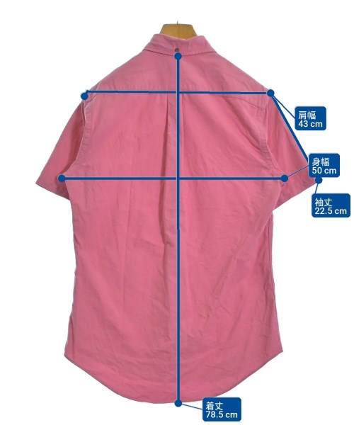 Polo Ralph Lauren（ポロラルフローレン）カジュアルシャツ ピンク サイズ:S メンズ/2200705024099