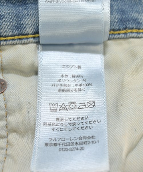 Polo Ralph Lauren（ポロラルフローレン）デニムパンツ 青 サイズ:30(M位) メンズ/2200705081023