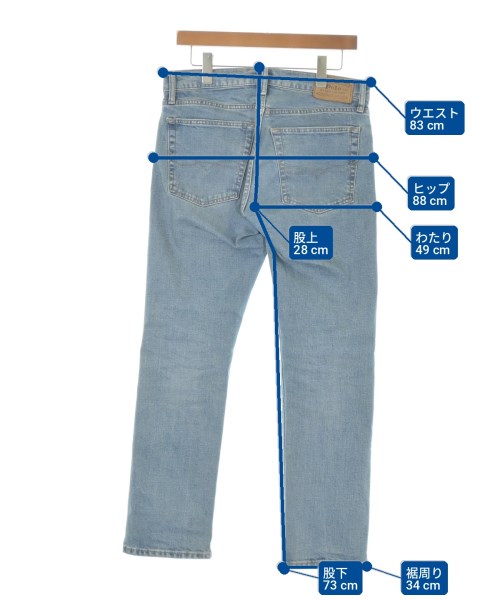 Polo Ralph Lauren（ポロラルフローレン）デニムパンツ 青 サイズ:30(M位) メンズ/2200705081023