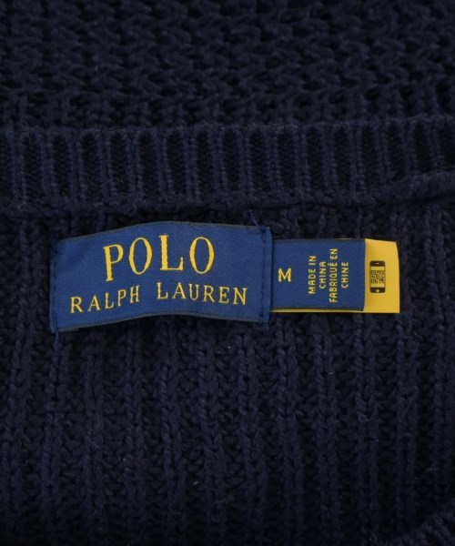 Polo Ralph Lauren（ポロラルフローレン）ニット・セーター 紺 サイズ:M メンズ/2200705340144