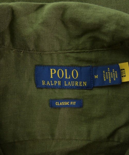 Polo Ralph Lauren（ポロラルフローレン）カジュアルシャツ カーキ サイズ:M メンズ/2200703226020