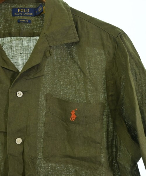 Polo Ralph Lauren（ポロラルフローレン）カジュアルシャツ カーキ サイズ:M メンズ/2200703226020