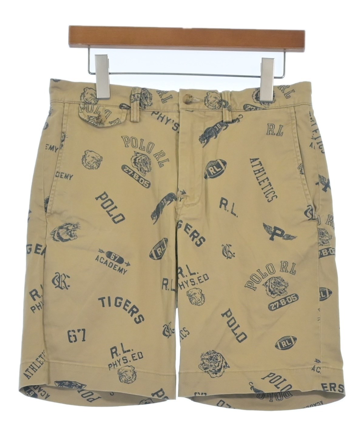 【最終値下げ】POLO RAALPH LAURENショートパンツ Sサイズ Polo Ralph Lauren（ポロラルフローレン）ショートパンツ ベージュ