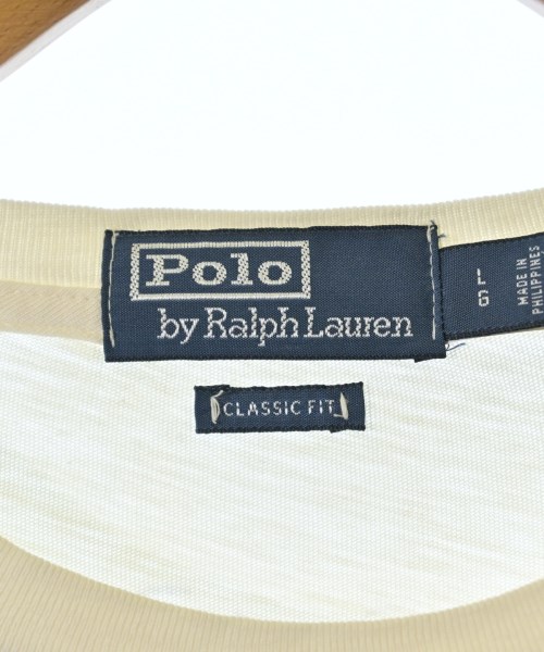 Polo Ralph Lauren（ポロラルフローレン）Tシャツ・カットソー 白 サイズ:L メンズ/2200705391061