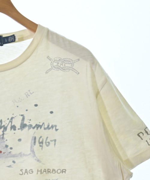 Polo Ralph Lauren（ポロラルフローレン）Tシャツ・カットソー 白 サイズ:L メンズ/2200705391061
