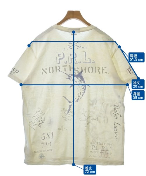Polo Ralph Lauren（ポロラルフローレン）Tシャツ・カットソー 白 サイズ:L メンズ/2200705391061