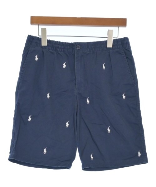 【最終値下げ】POLO RAALPH LAURENショートパンツ Sサイズ Polo Ralph Lauren（ポロラルフローレン）ショートパンツ 紺 サイズ:20