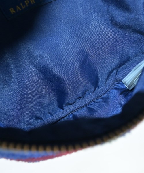 Polo Ralph Lauren（ポロラルフローレン）ショルダーバッグ 青 サイズ:- メンズ/2200705391283