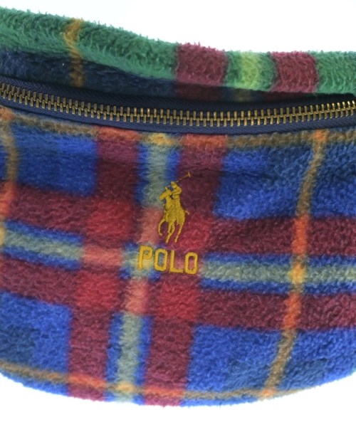 Polo Ralph Lauren（ポロラルフローレン）ショルダーバッグ 青 サイズ:- メンズ/2200705391283