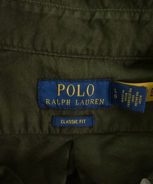 Polo Ralph Lauren（ポロラルフローレン）カジュアルシャツ カーキ サイズ:L メンズ/2200701730253
