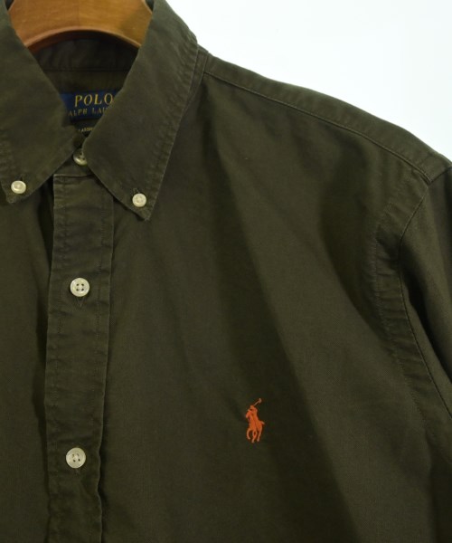 Polo Ralph Lauren（ポロラルフローレン）カジュアルシャツ カーキ サイズ:L メンズ/2200701730253