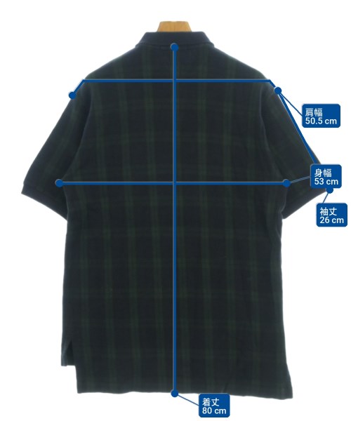 Polo Ralph Lauren（ポロラルフローレン）ポロシャツ 紺 サイズ:M メンズ/2200702465079