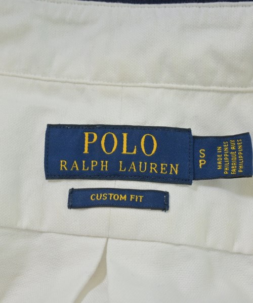 Polo Ralph Lauren（ポロラルフローレン）カジュアルシャツ 白 サイズ:S メンズ/2200703128010