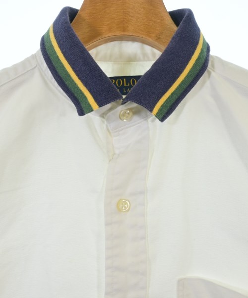 Polo Ralph Lauren（ポロラルフローレン）カジュアルシャツ 白 サイズ:S メンズ/2200703128010