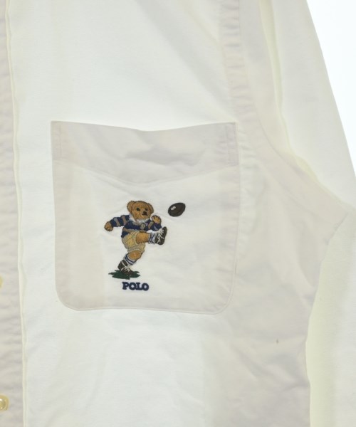 Polo Ralph Lauren（ポロラルフローレン）カジュアルシャツ 白 サイズ:S メンズ/2200703128010