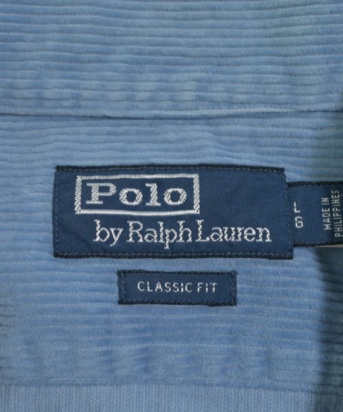 Polo Ralph Lauren（ポロラルフローレン）カジュアルシャツ 青 サイズ:L メンズ/2200705917070