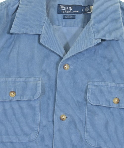 Polo Ralph Lauren（ポロラルフローレン）カジュアルシャツ 青 サイズ:L メンズ/2200705917070