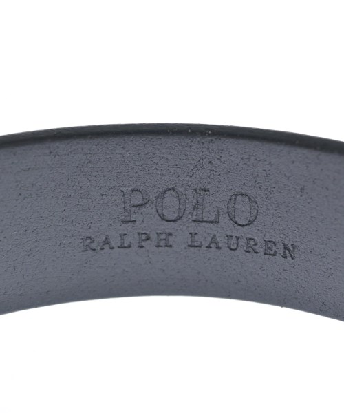 Polo Ralph Lauren（ポロラルフローレン）ベルト 黒 サイズ:- メンズ/2200705917117