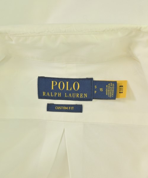 Polo Ralph Lauren（ポロラルフローレン）カジュアルシャツ 白 サイズ:S メンズ/2200702596087
