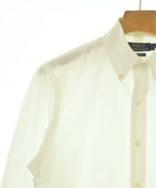 Polo Ralph Lauren（ポロラルフローレン）カジュアルシャツ 白 サイズ:S メンズ/2200702596087