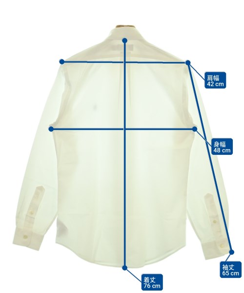 Polo Ralph Lauren（ポロラルフローレン）カジュアルシャツ 白 サイズ:S メンズ/2200702596087