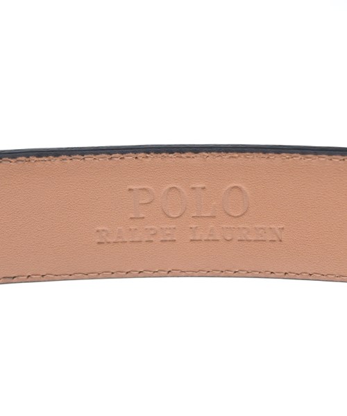 Polo Ralph Lauren（ポロラルフローレン）ベルト 黒 サイズ:- メンズ/2200702596124