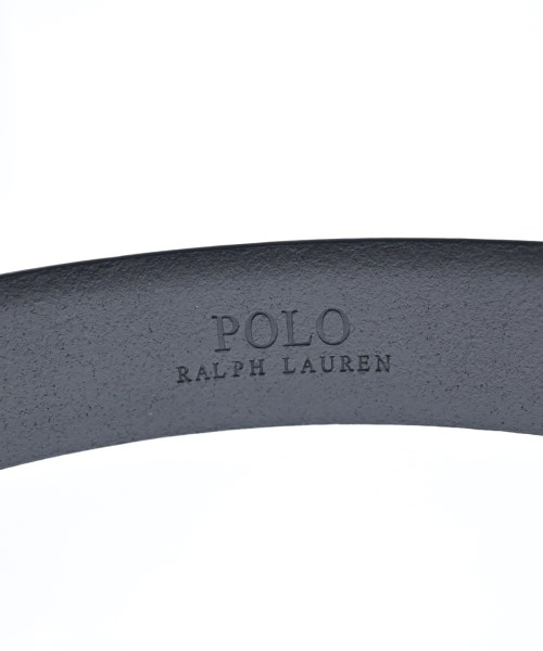 Polo Ralph Lauren（ポロラルフローレン）ベルト 黒 サイズ:- メンズ/2200704715660