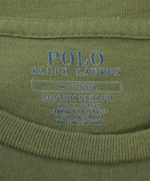 Polo Ralph Lauren（ポロラルフローレン）Tシャツ・カットソー カーキ サイズ:M メンズ/2200699799225